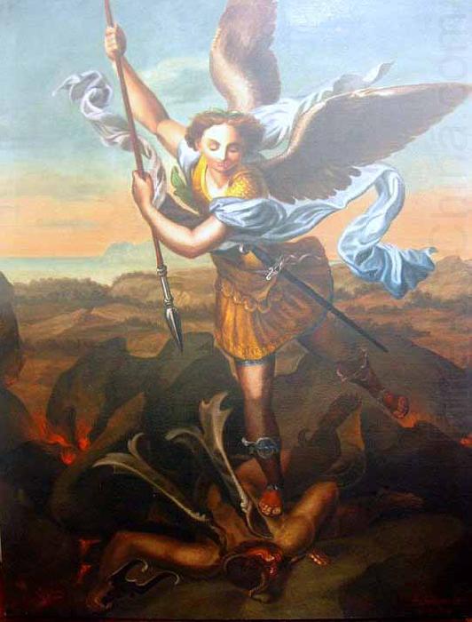 Pedro Americo Sao Miguel Arcanjo e o Demonio china oil painting image